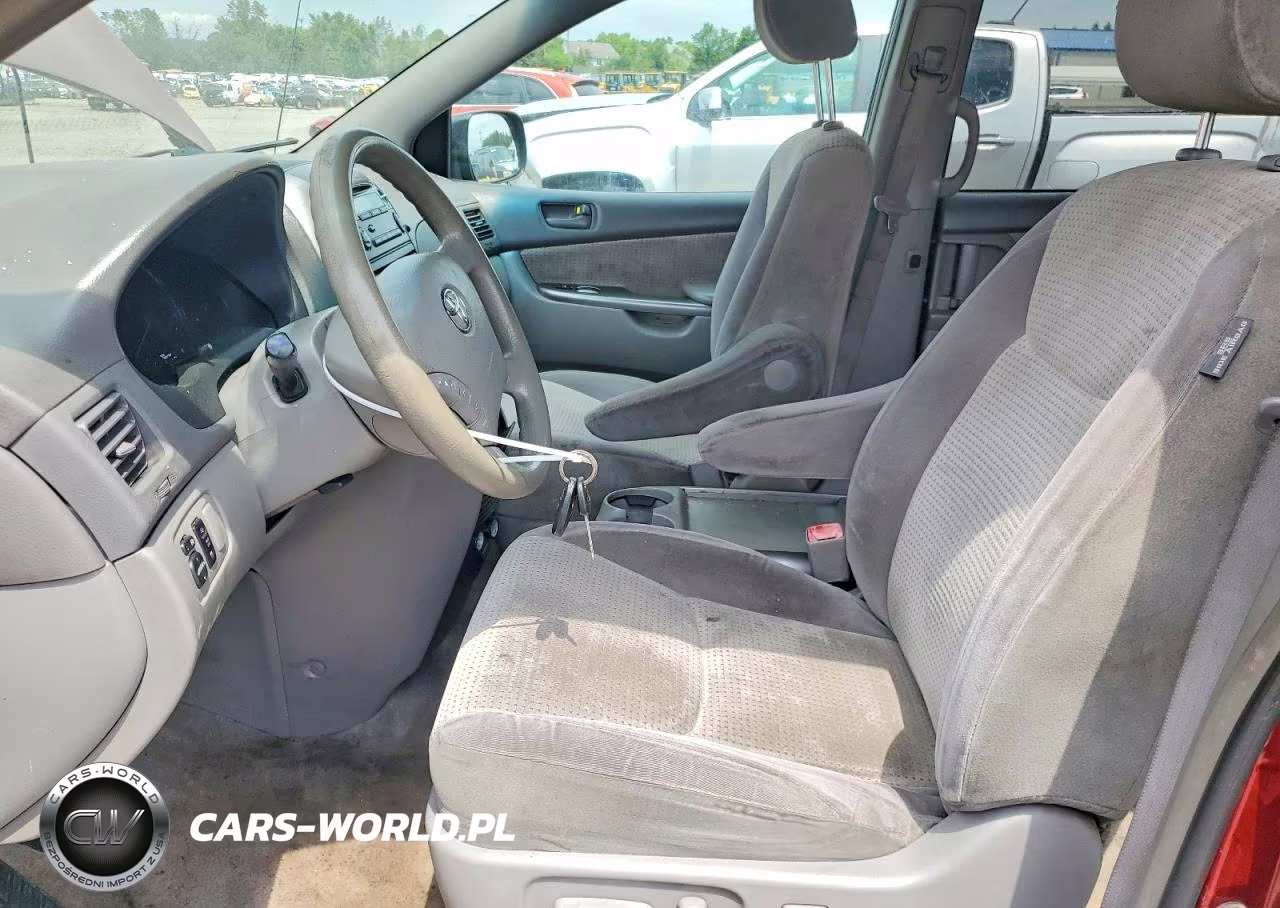 2008 Toyota Sienna Le 7-Passenger VIN:5TDZK23C68S139545 - 7