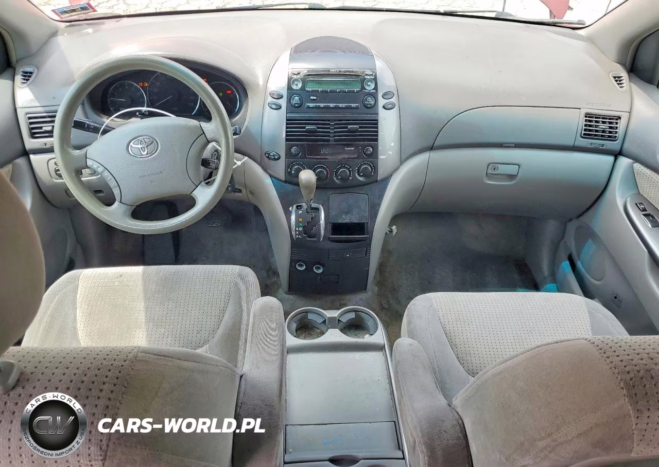 2008 Toyota Sienna Le 7-Passenger VIN:5TDZK23C68S139545 - 8