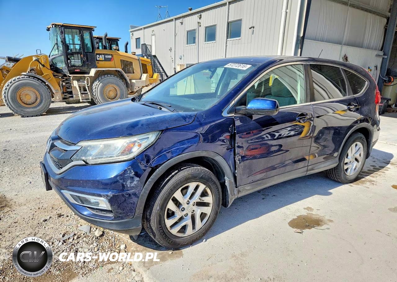 2016 Honda Cr-V Ex – zdjęcie 1 z 12
