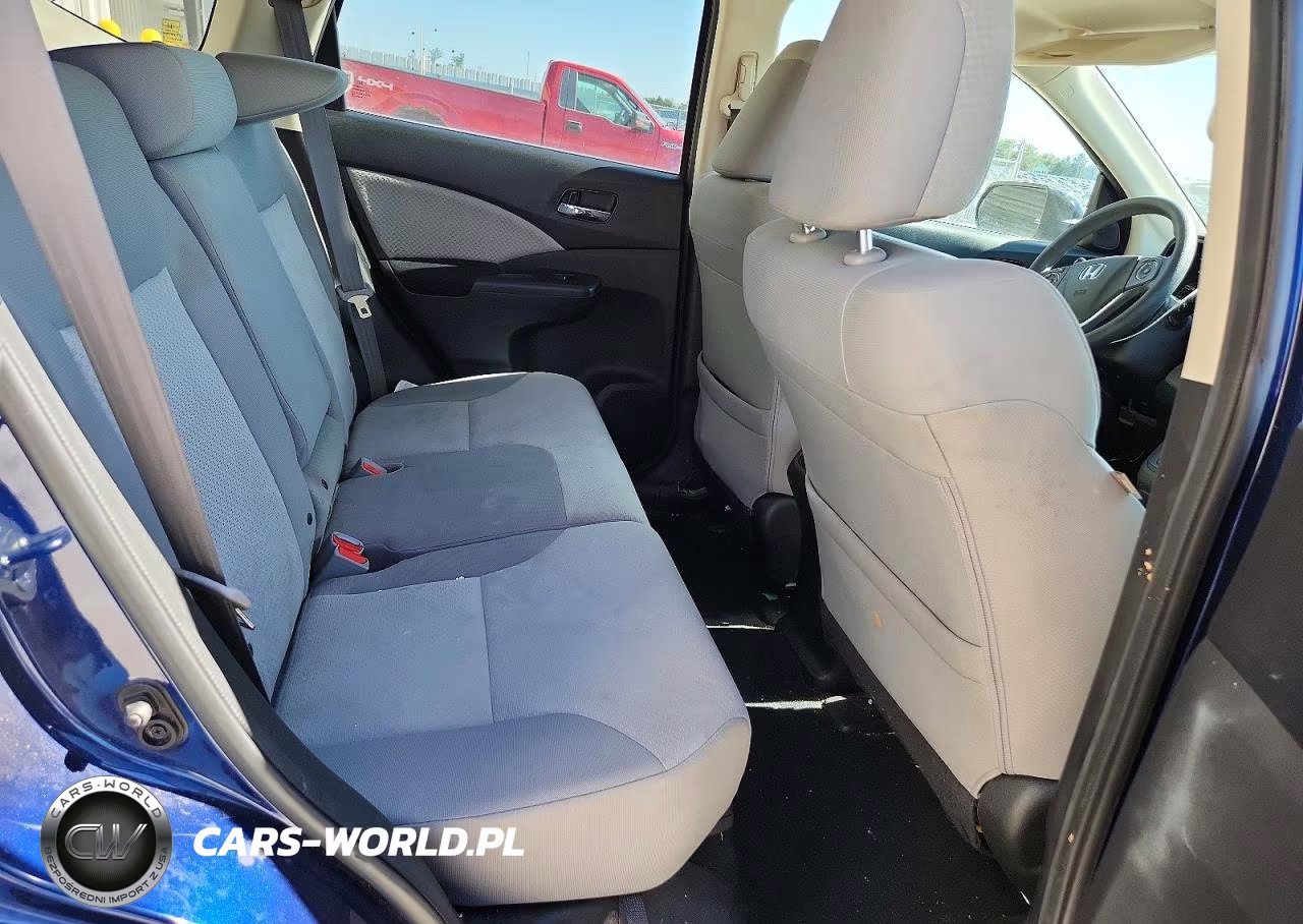 2016 Honda Cr-V Ex VIN:2HKRM4H54GH710292 - 10