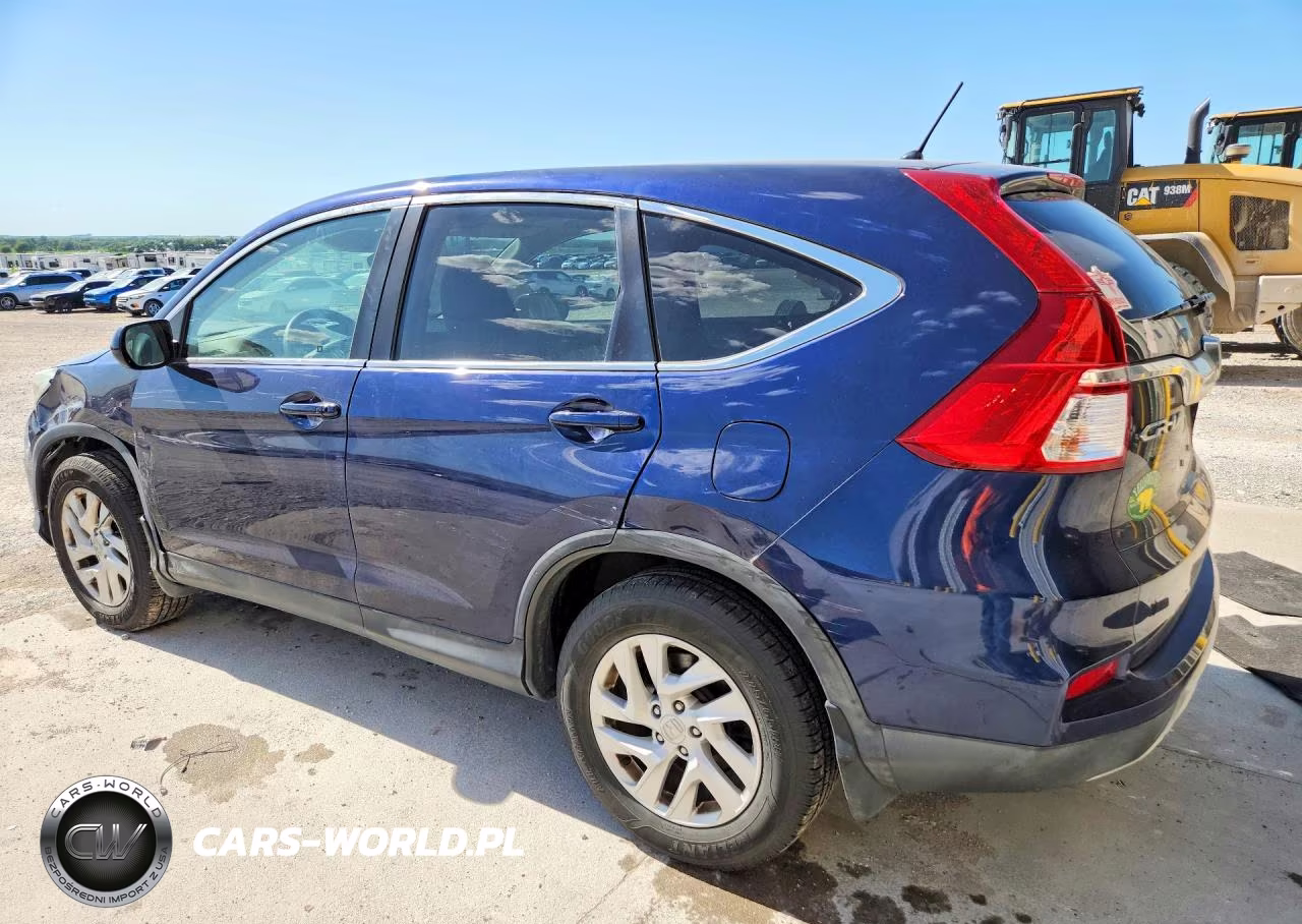 2016 Honda Cr-V Ex VIN:2HKRM4H54GH710292 - 2