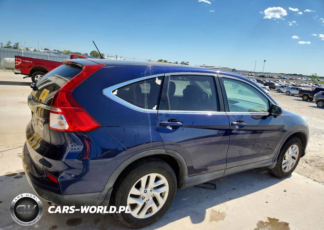 2016 Honda Cr-V Ex VIN:2HKRM4H54GH710292 - 3