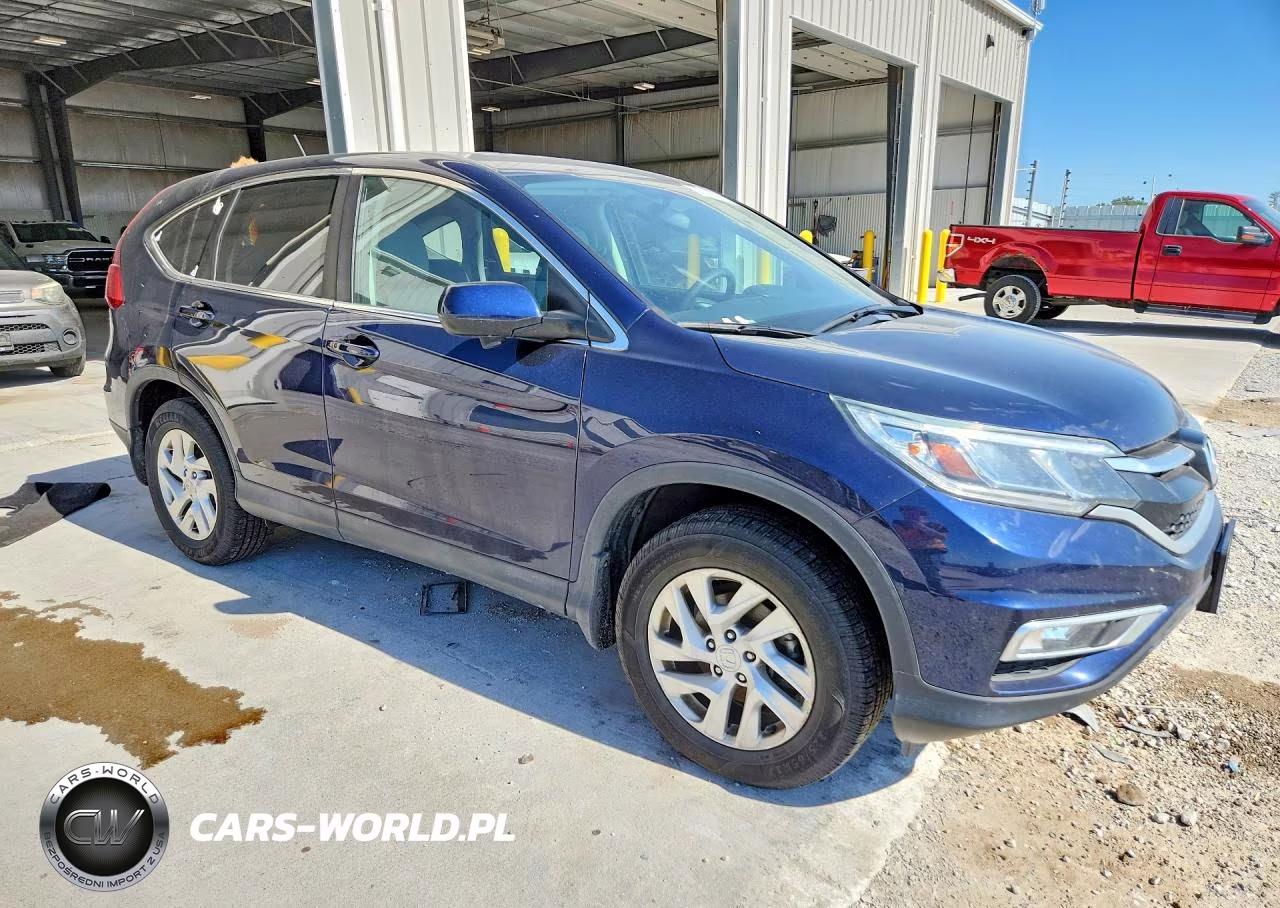 2016 Honda Cr-V Ex VIN:2HKRM4H54GH710292 - 4