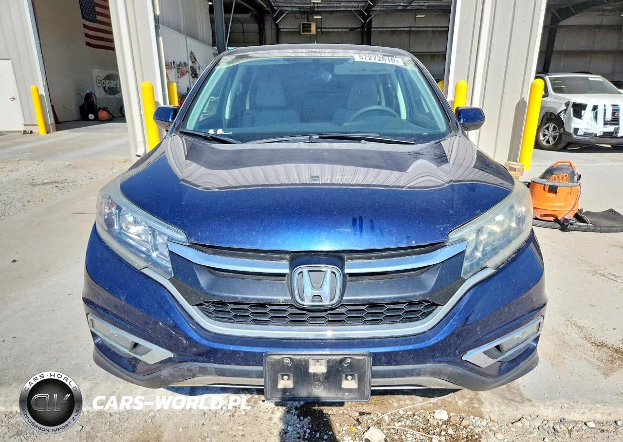 2016 Honda Cr-V Ex VIN:2HKRM4H54GH710292 - 5