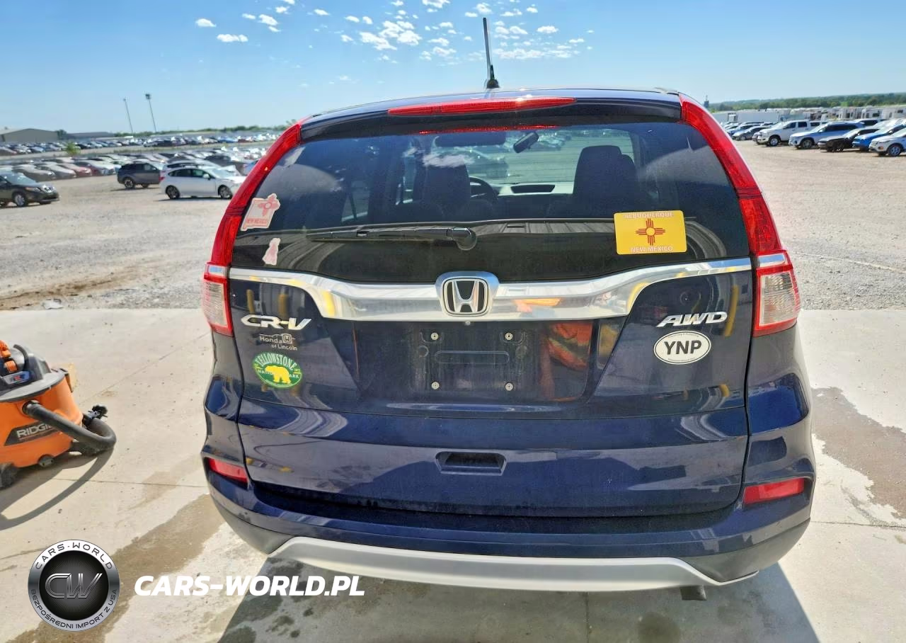 2016 Honda Cr-V Ex VIN:2HKRM4H54GH710292 - 6