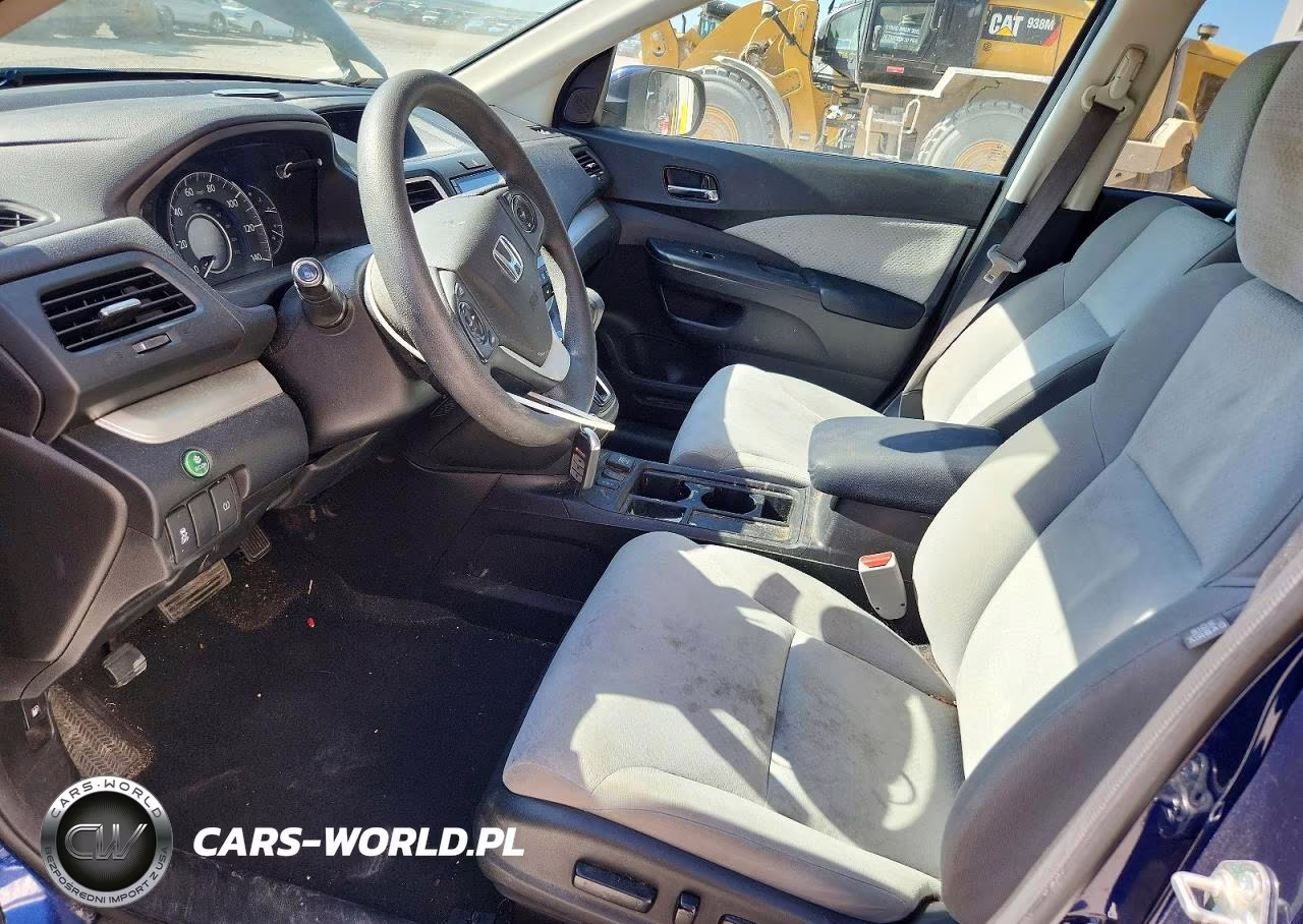 2016 Honda Cr-V Ex VIN:2HKRM4H54GH710292 - 7
