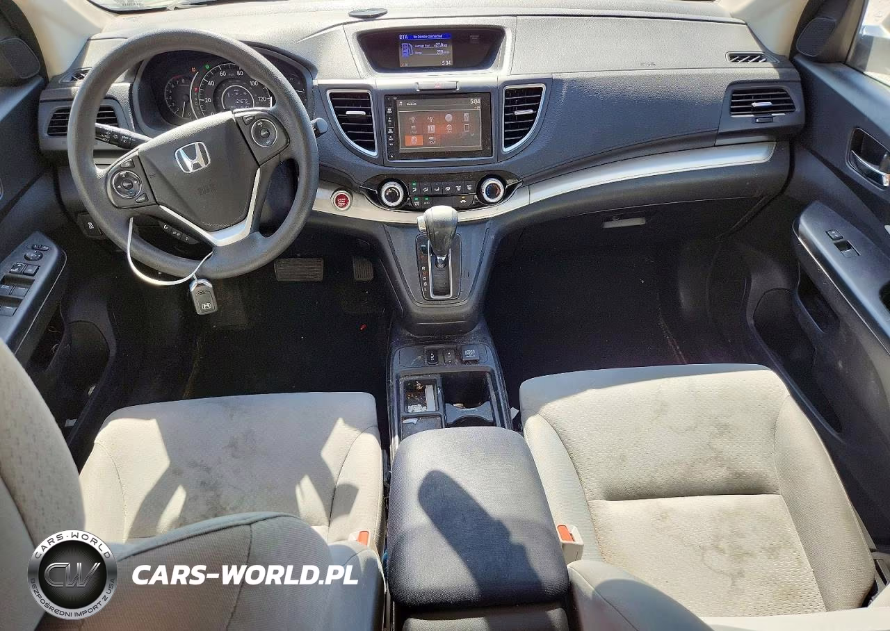 2016 Honda Cr-V Ex VIN:2HKRM4H54GH710292 - 8
