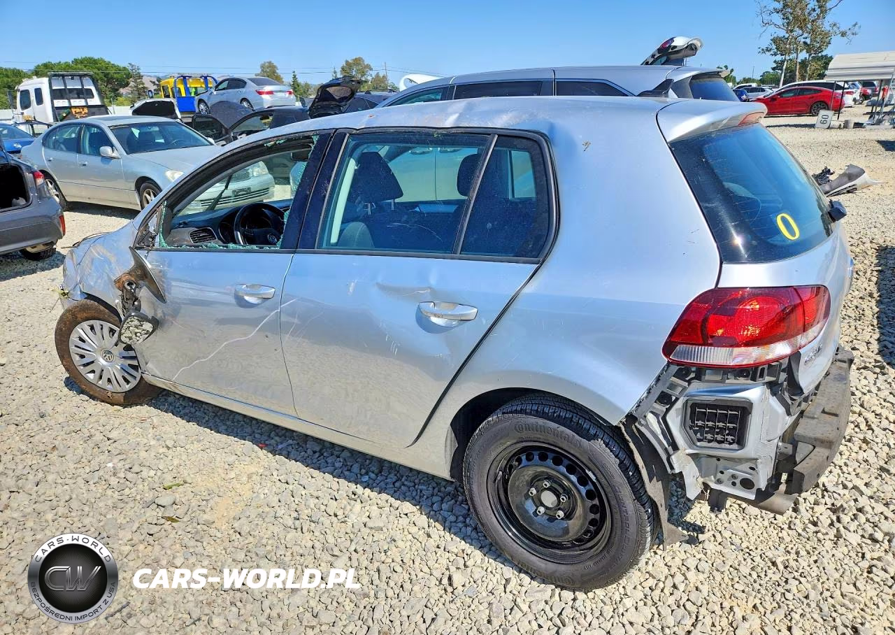 2014 Volkswagen Golf VIN:WVWDB7AJ5EW002133 - 2