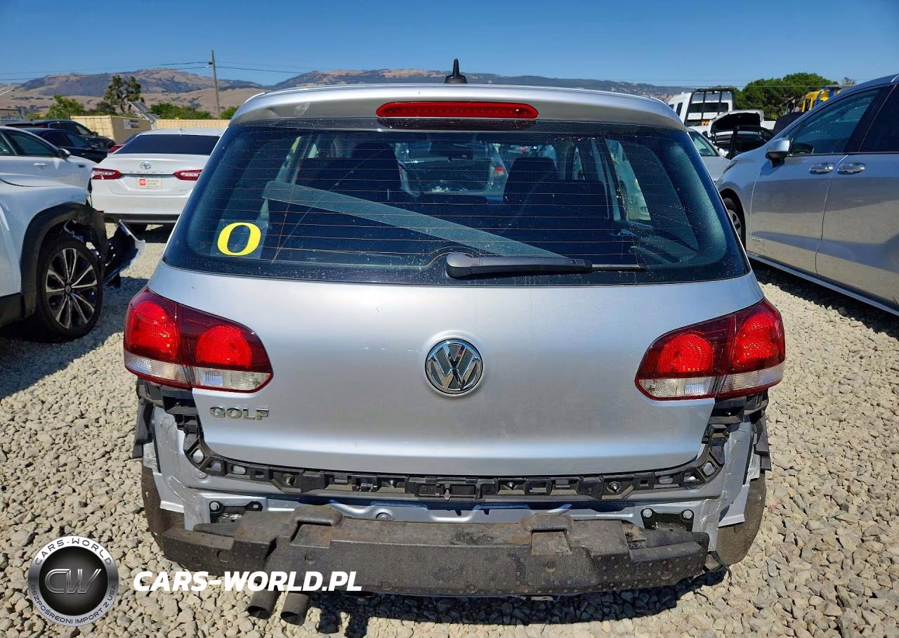 2014 Volkswagen Golf VIN:WVWDB7AJ5EW002133 - 6