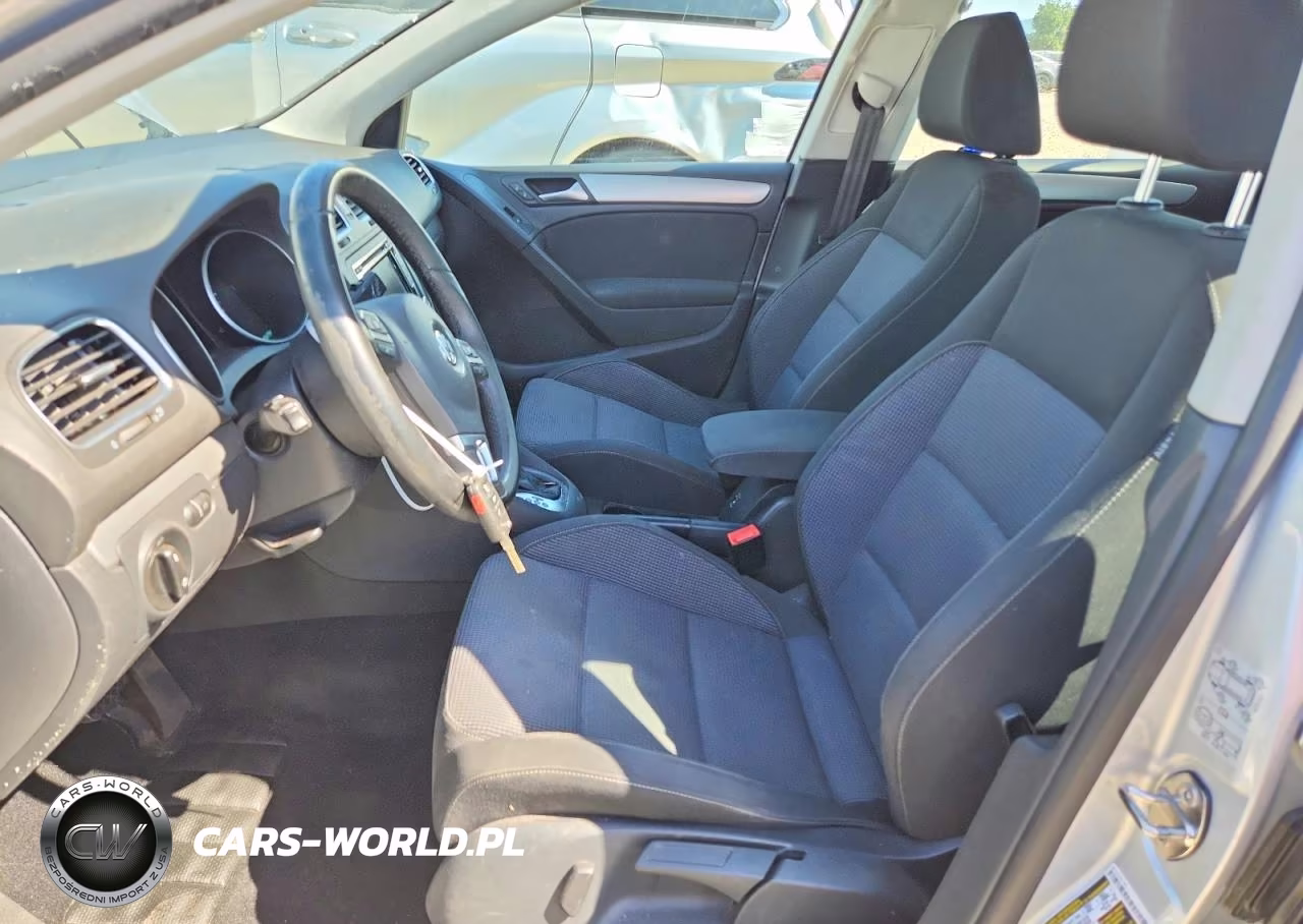 2014 Volkswagen Golf VIN:WVWDB7AJ5EW002133 - 7