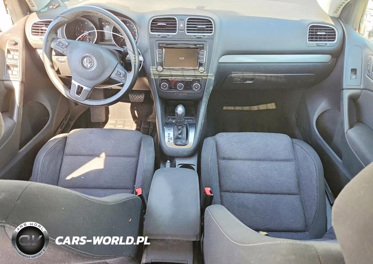 2014 Volkswagen Golf VIN:WVWDB7AJ5EW002133 - 8
