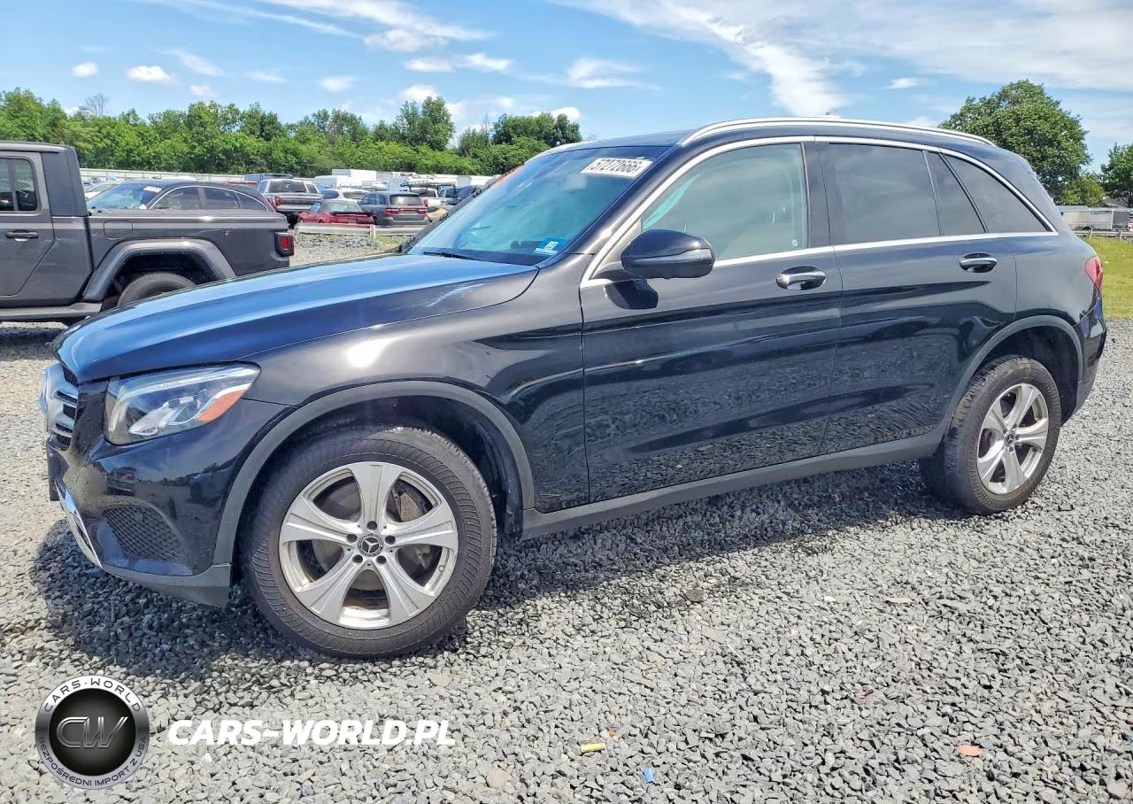 2018 Mercedes-Benz Glc 300 4Matic