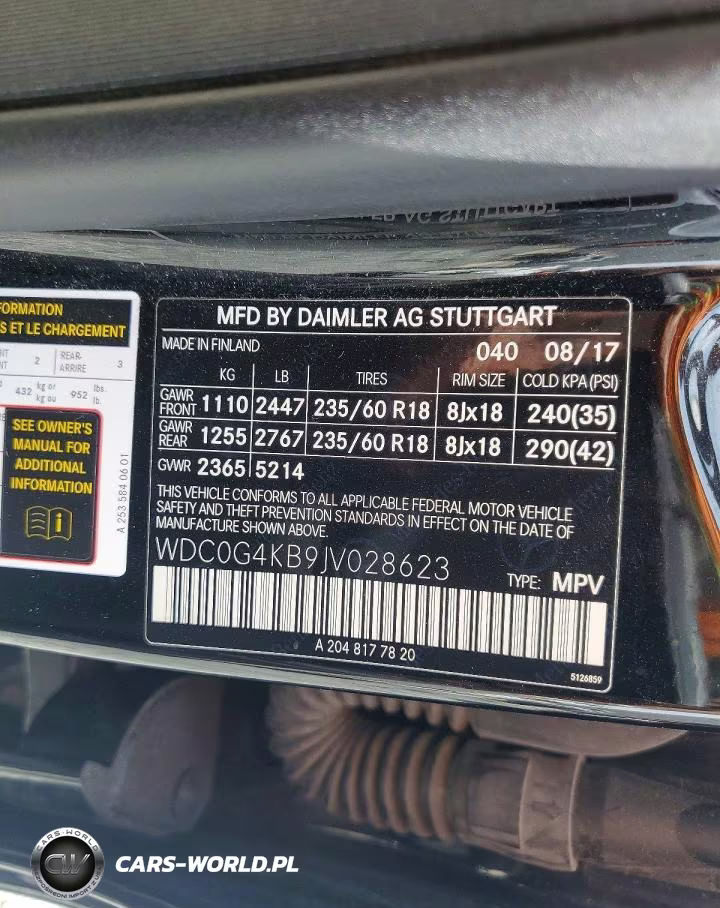 2018 Mercedes-Benz Glc 300 4Matic VIN:WDC0G4KB9JV028623 - 13