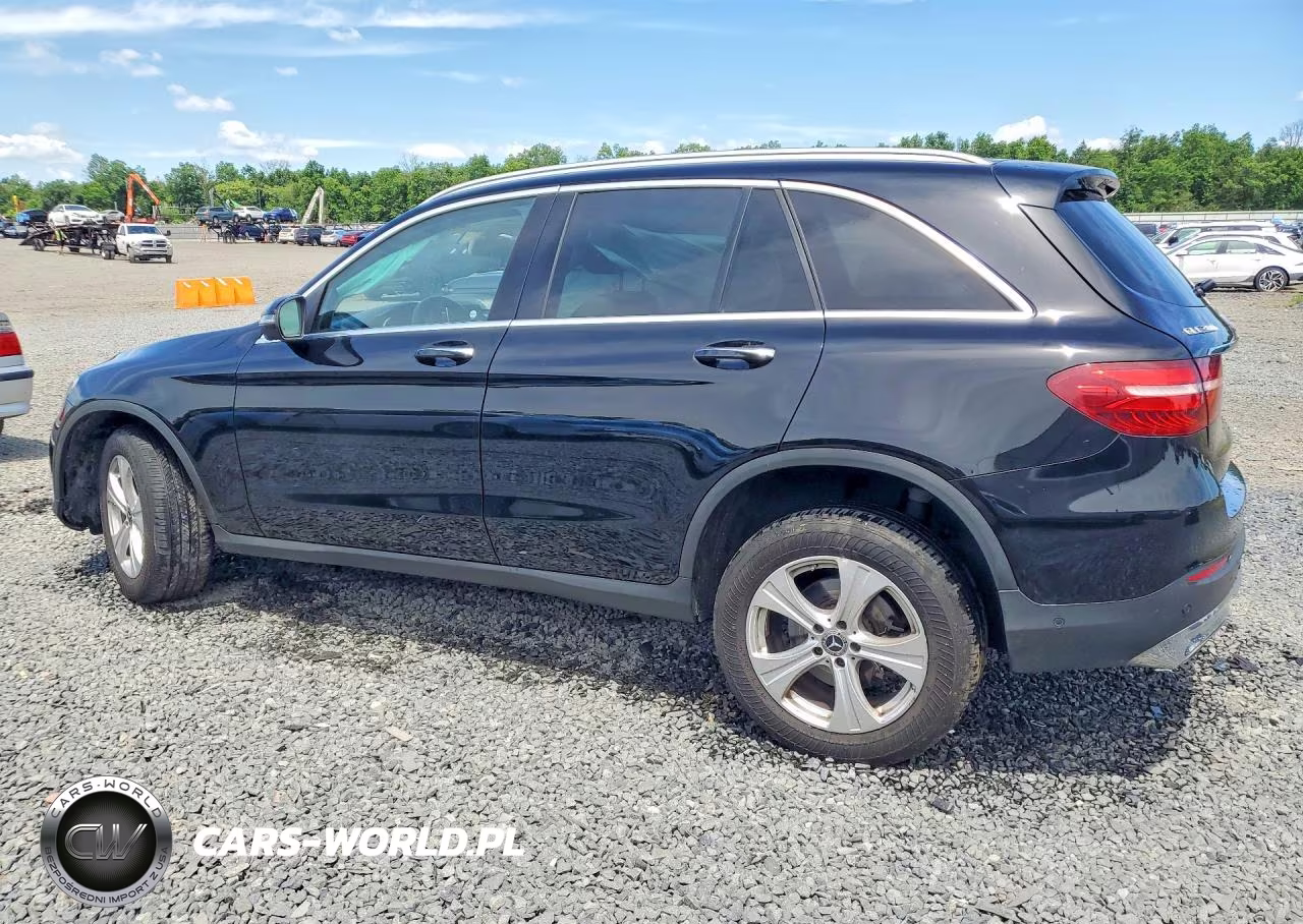 2018 Mercedes-Benz Glc 300 4Matic VIN:WDC0G4KB9JV028623 - 2