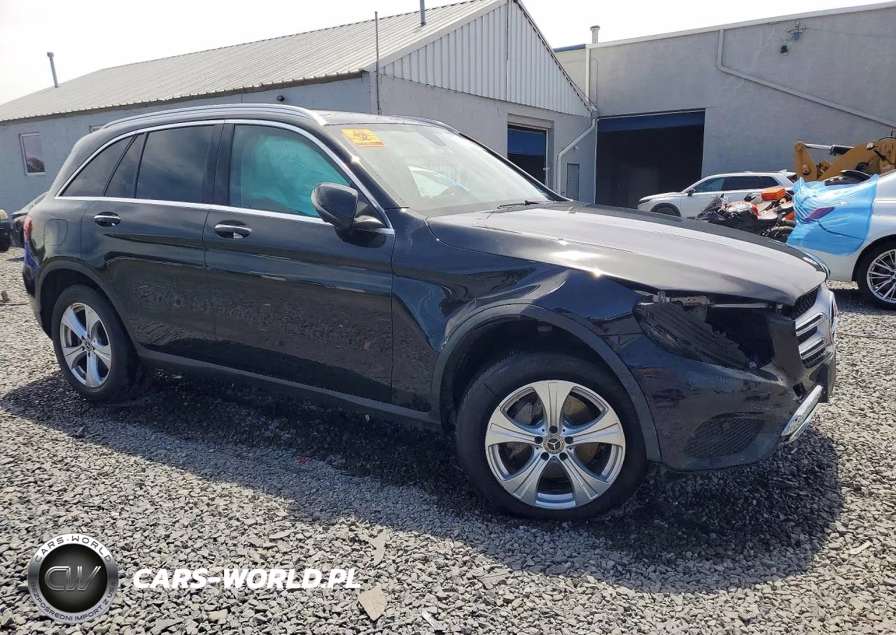 2018 Mercedes-Benz Glc 300 4Matic VIN:WDC0G4KB9JV028623 - 4