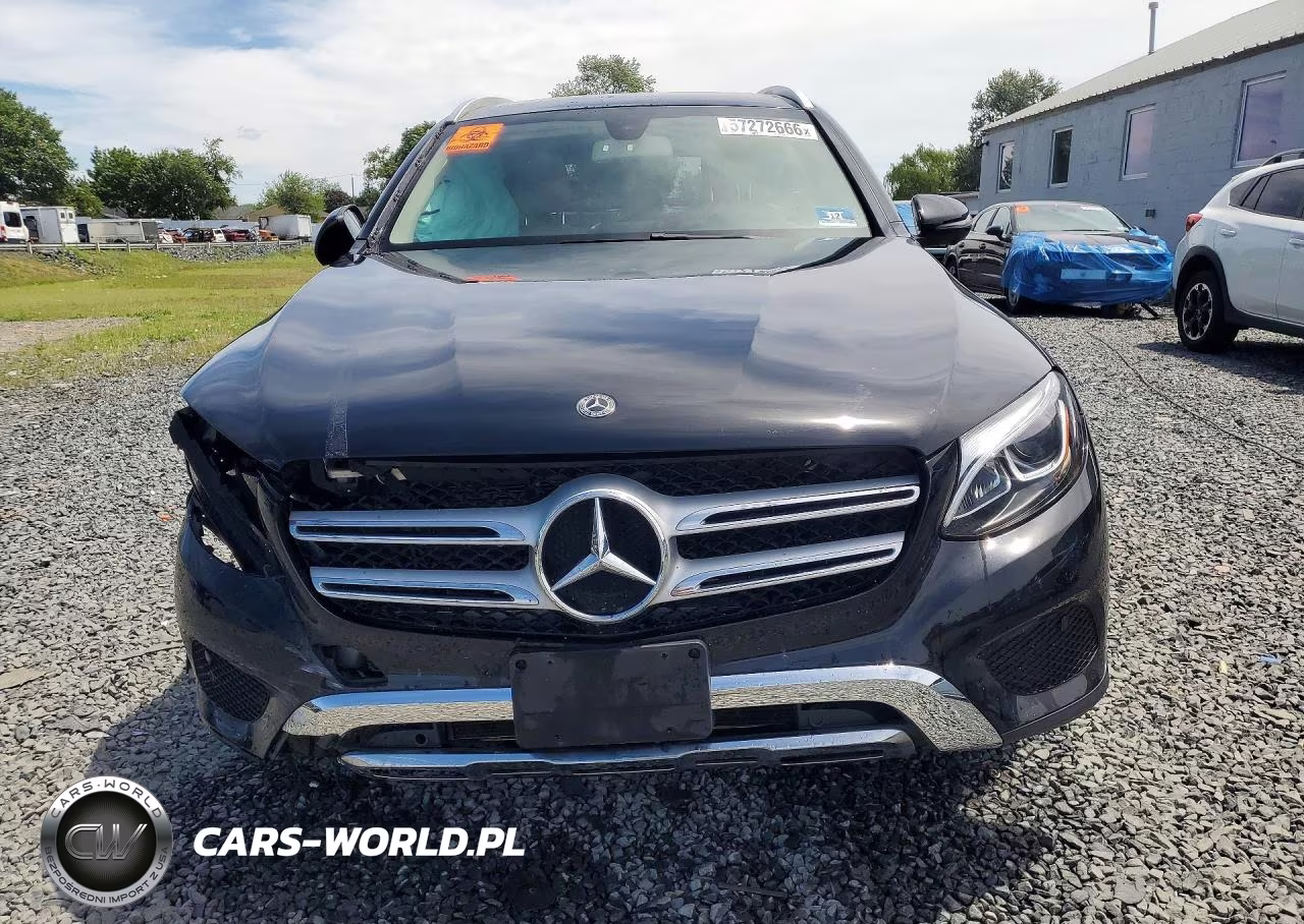 2018 Mercedes-Benz Glc 300 4Matic VIN:WDC0G4KB9JV028623 - 5