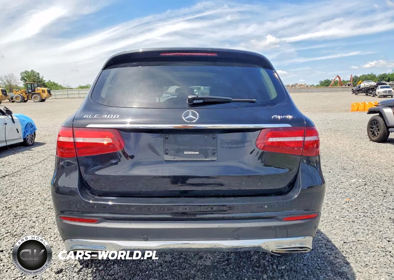 2018 Mercedes-Benz Glc 300 4Matic VIN:WDC0G4KB9JV028623 - 6