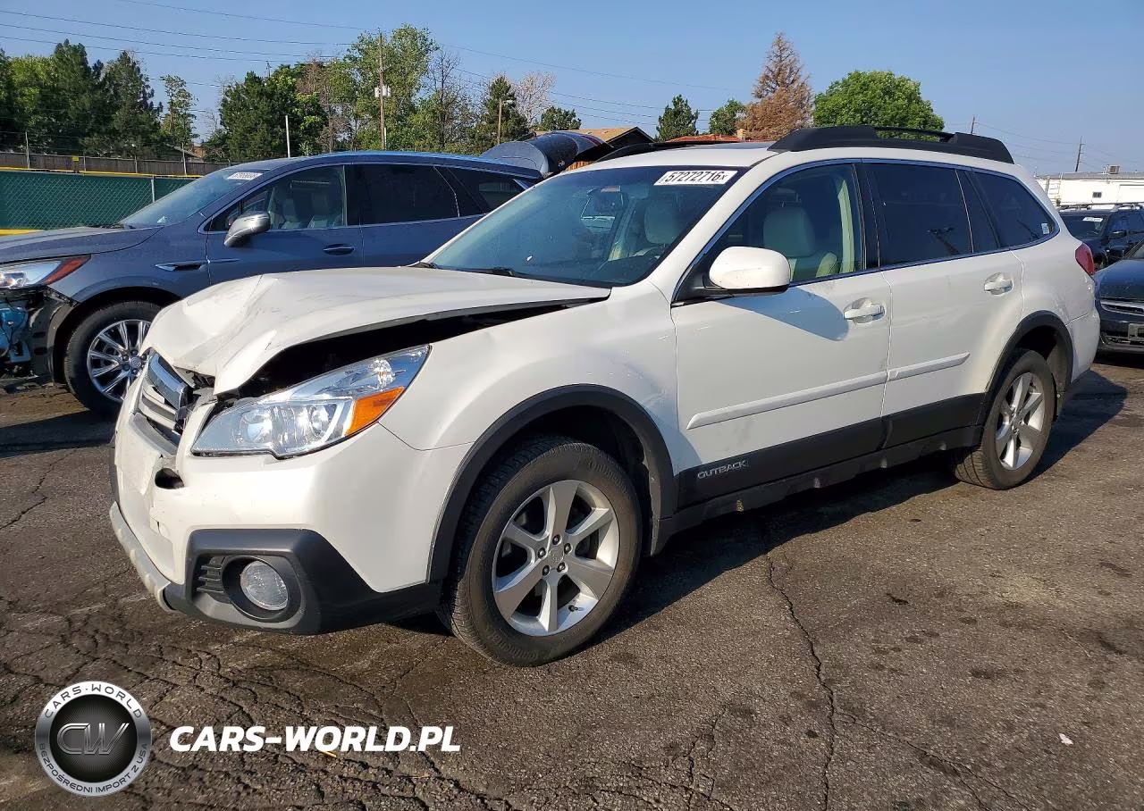2014 Subaru Outback 2.5I Limited – zdjęcie 1 z 12