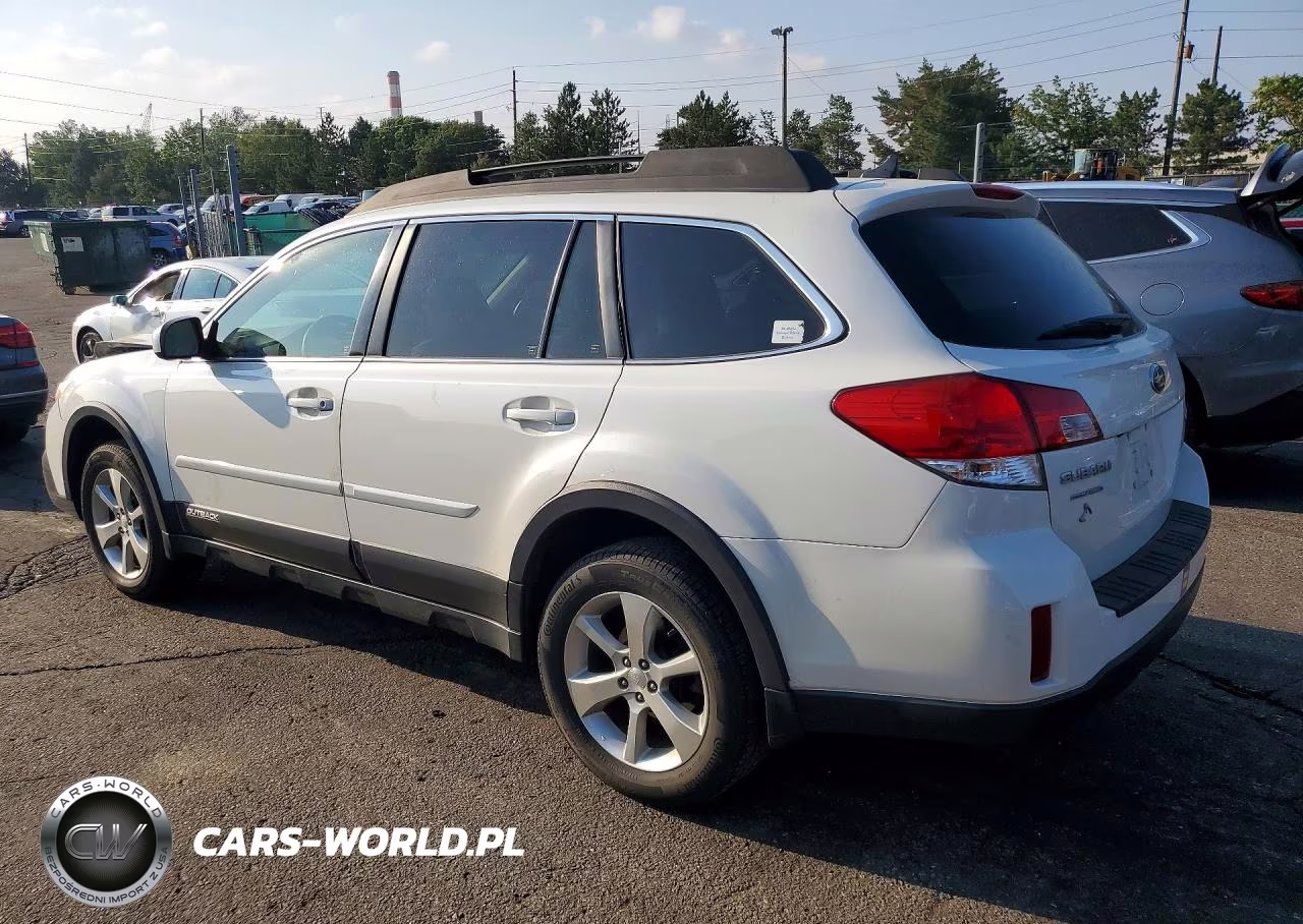 2014 Subaru Outback 2.5I Limited VIN:4S4BRCLC0E3258736 - 2