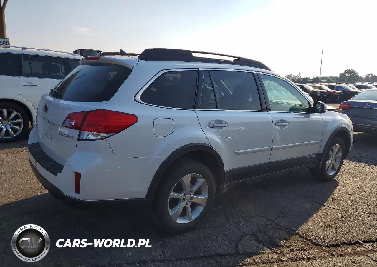2014 Subaru Outback 2.5I Limited VIN:4S4BRCLC0E3258736 - 3