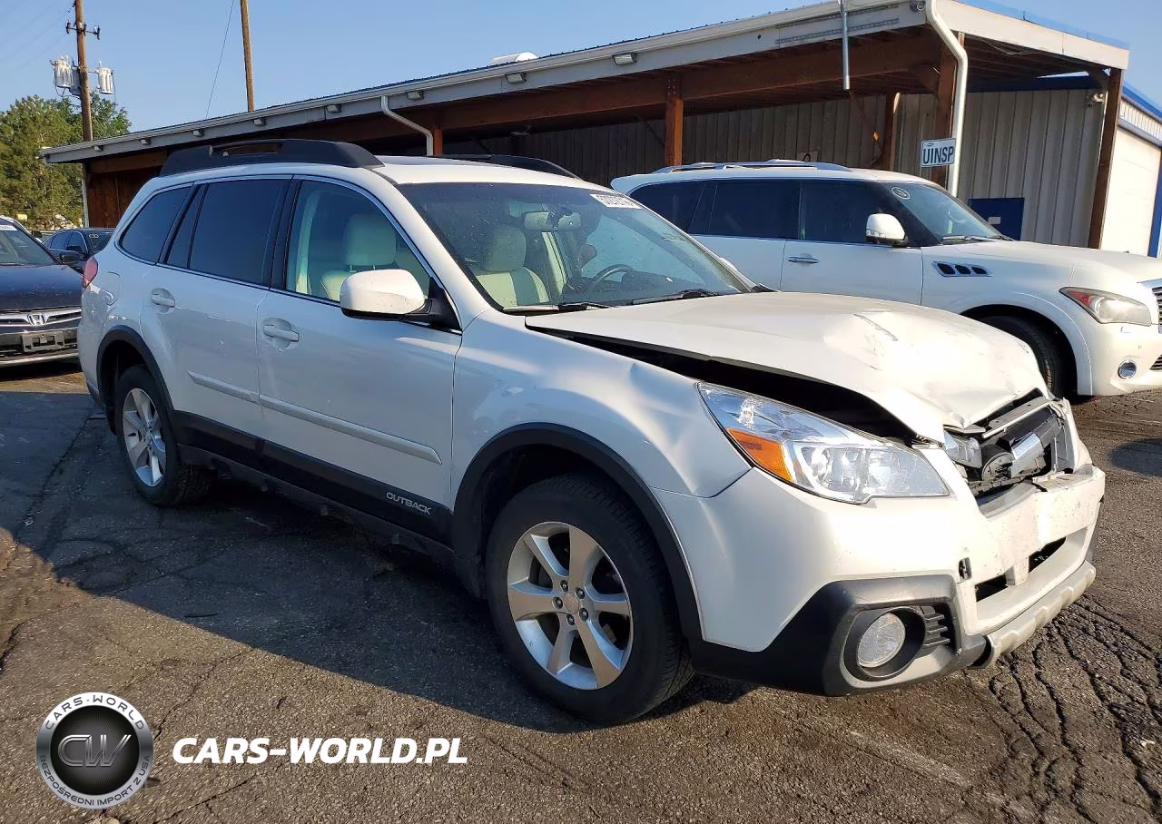2014 Subaru Outback 2.5I Limited VIN:4S4BRCLC0E3258736 - 4