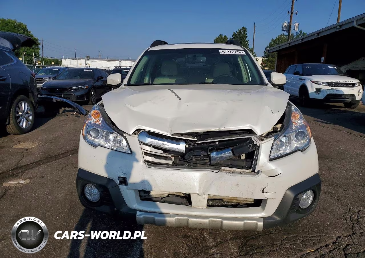 2014 Subaru Outback 2.5I Limited VIN:4S4BRCLC0E3258736 - 5