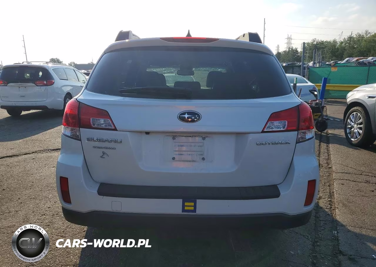 2014 Subaru Outback 2.5I Limited VIN:4S4BRCLC0E3258736 - 6