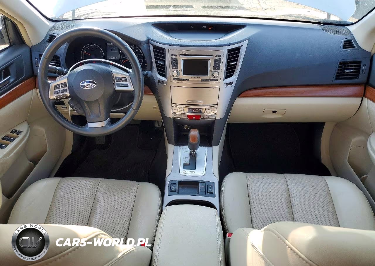 2014 Subaru Outback 2.5I Limited VIN:4S4BRCLC0E3258736 - 8