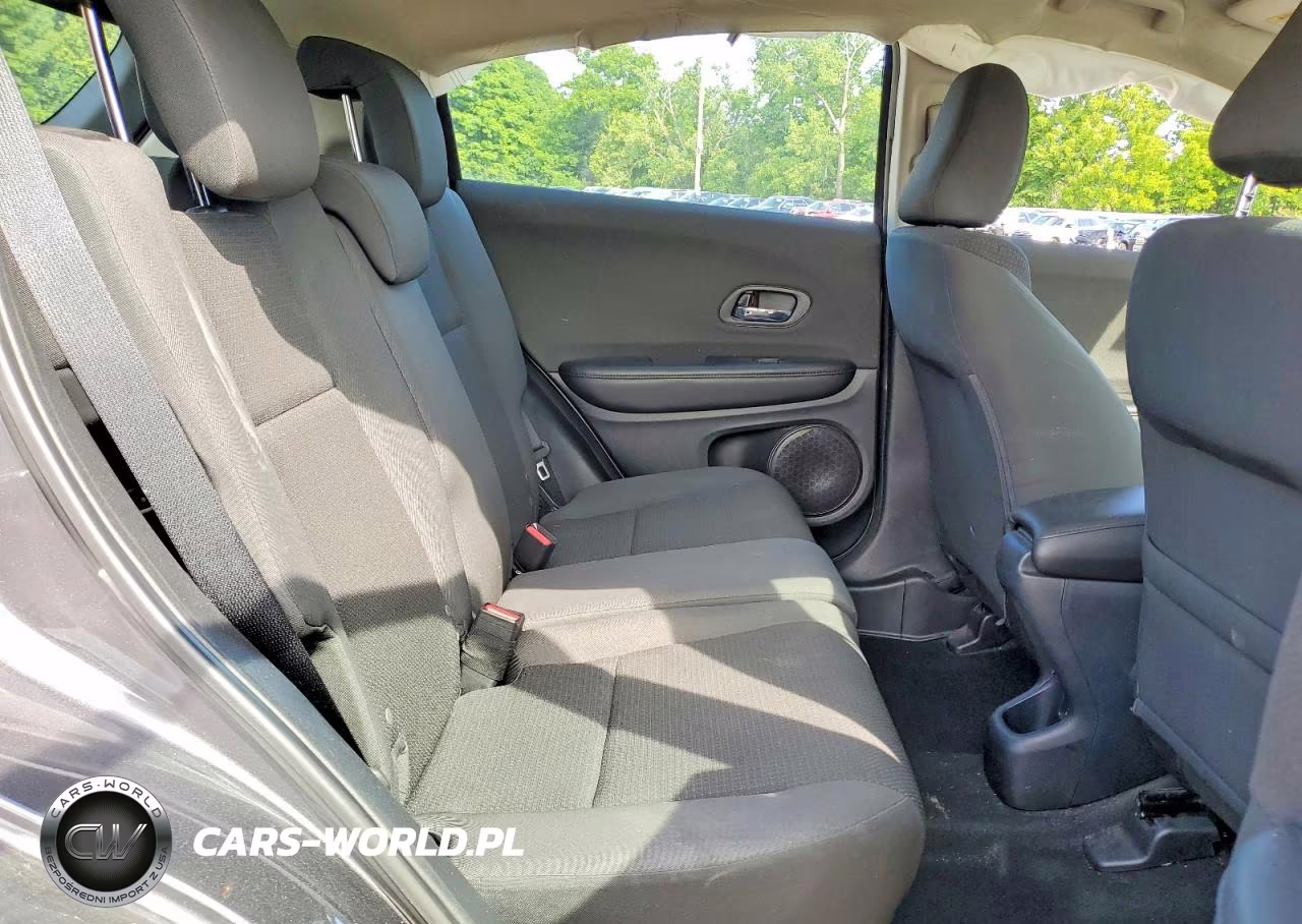 2019 Honda Hr-V Lx VIN:3CZRU6H32KG712760 - 11