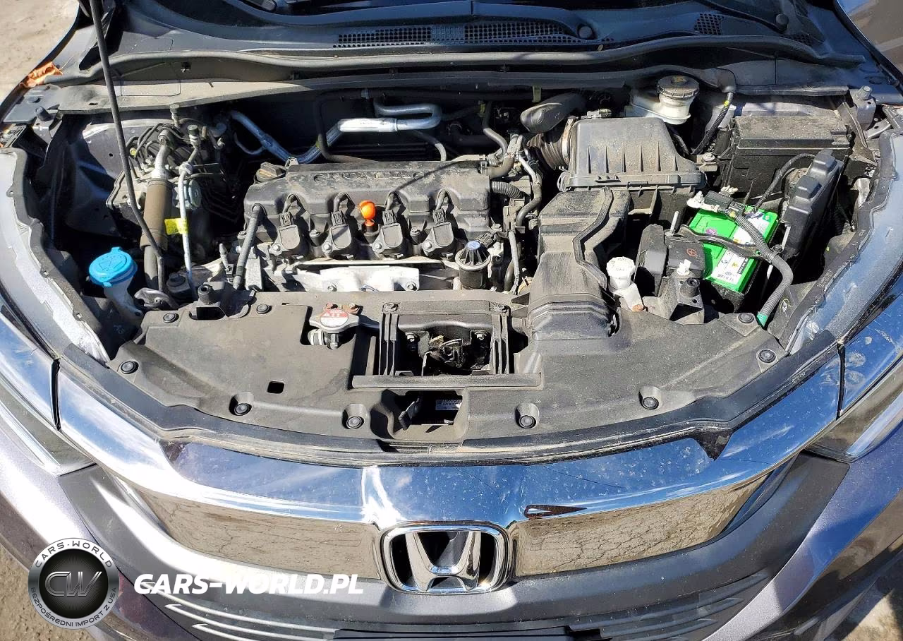 2019 Honda Hr-V Lx VIN:3CZRU6H32KG712760 - 12