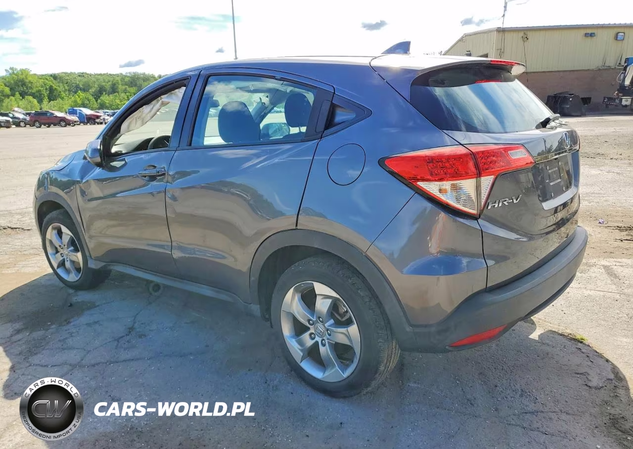 2019 Honda Hr-V Lx VIN:3CZRU6H32KG712760 - 2