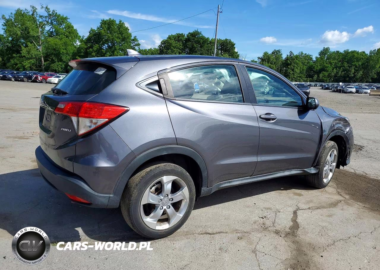 2019 Honda Hr-V Lx VIN:3CZRU6H32KG712760 - 3