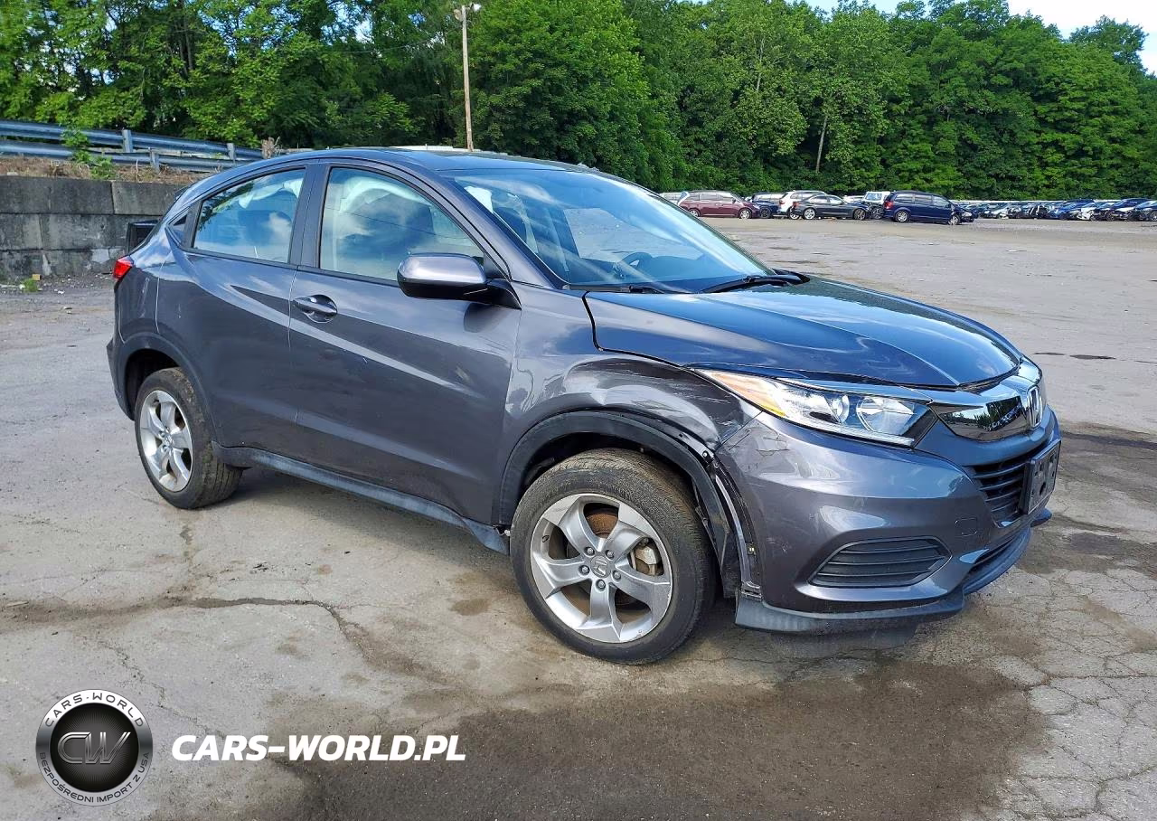 2019 Honda Hr-V Lx VIN:3CZRU6H32KG712760 - 4