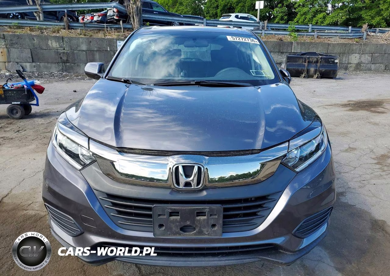 2019 Honda Hr-V Lx VIN:3CZRU6H32KG712760 - 5