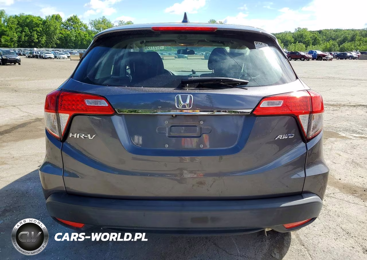 2019 Honda Hr-V Lx VIN:3CZRU6H32KG712760 - 6