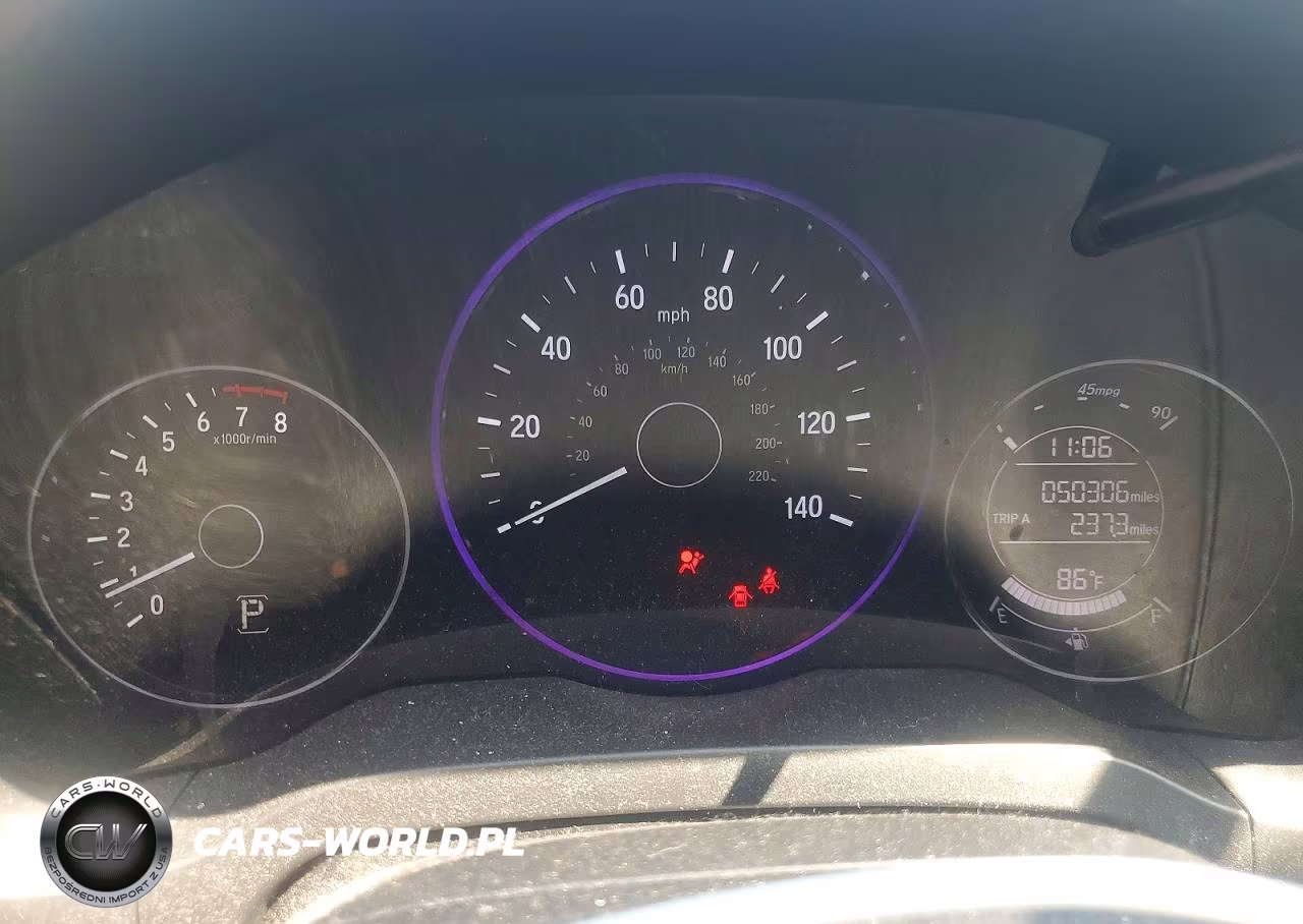 2019 Honda Hr-V Lx VIN:3CZRU6H32KG712760 - 9