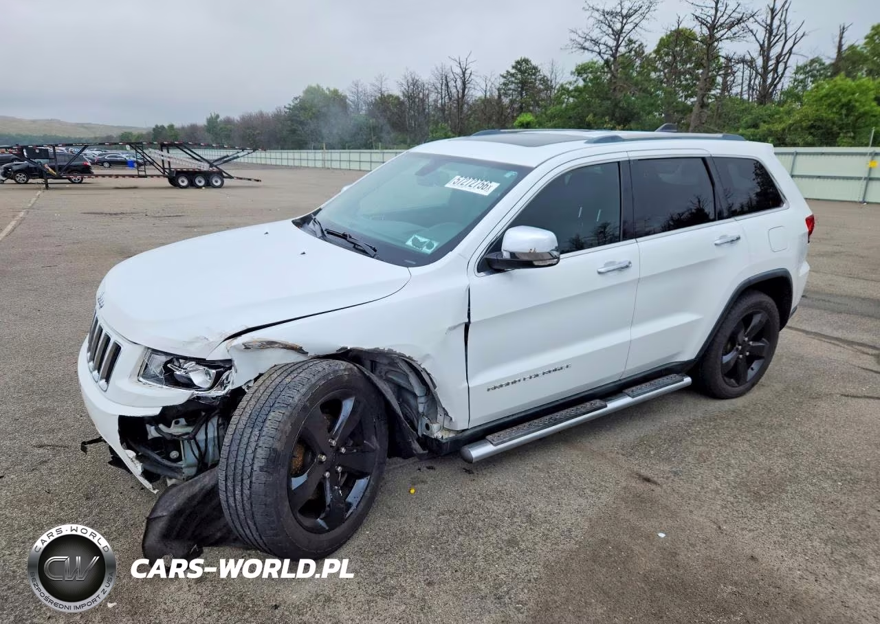 2014 Jeep Grand Cherokee Limited – zdjęcie 1 z 14