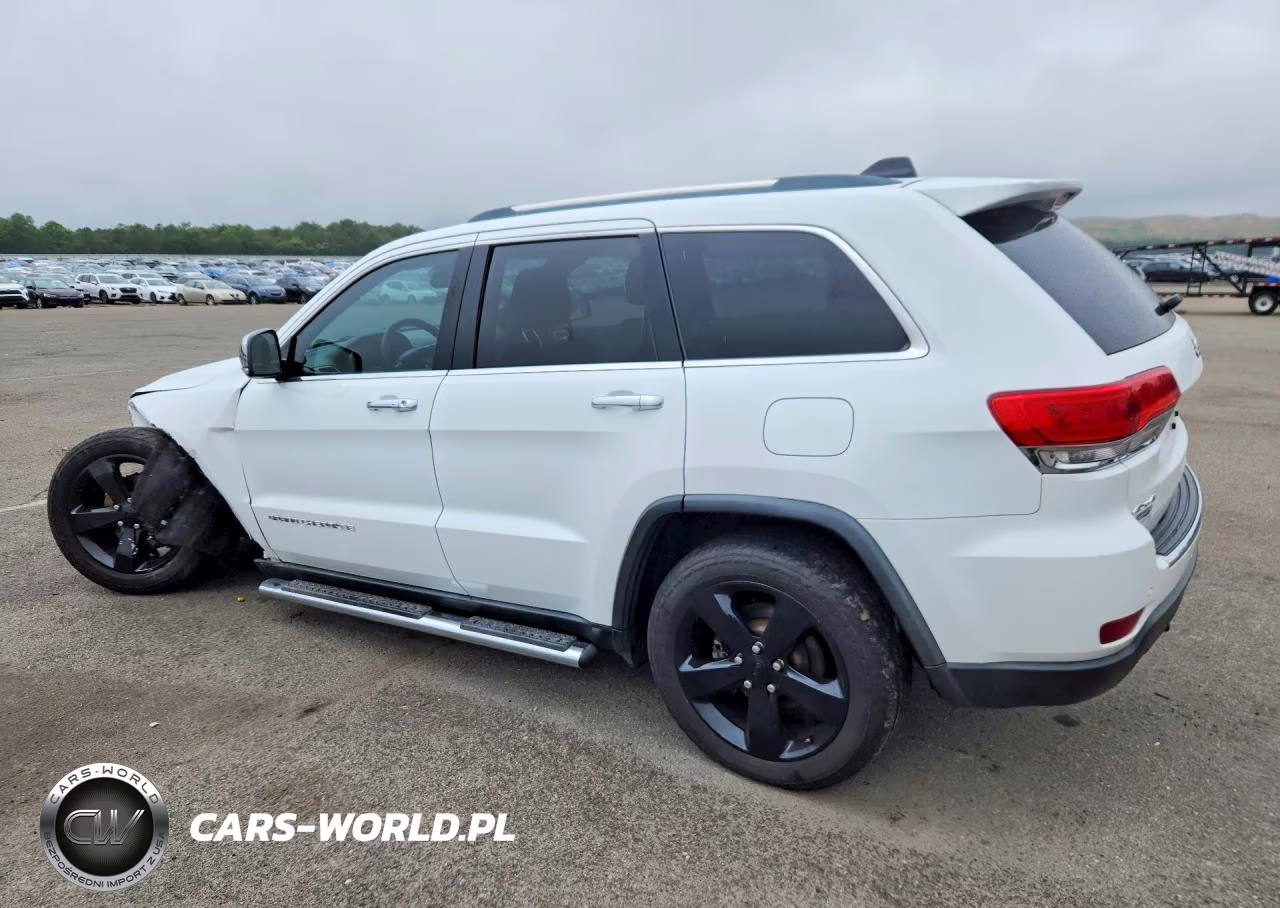 2014 Jeep Grand Cherokee Limited VIN:1C4RJFBG1EC215250 - 2
