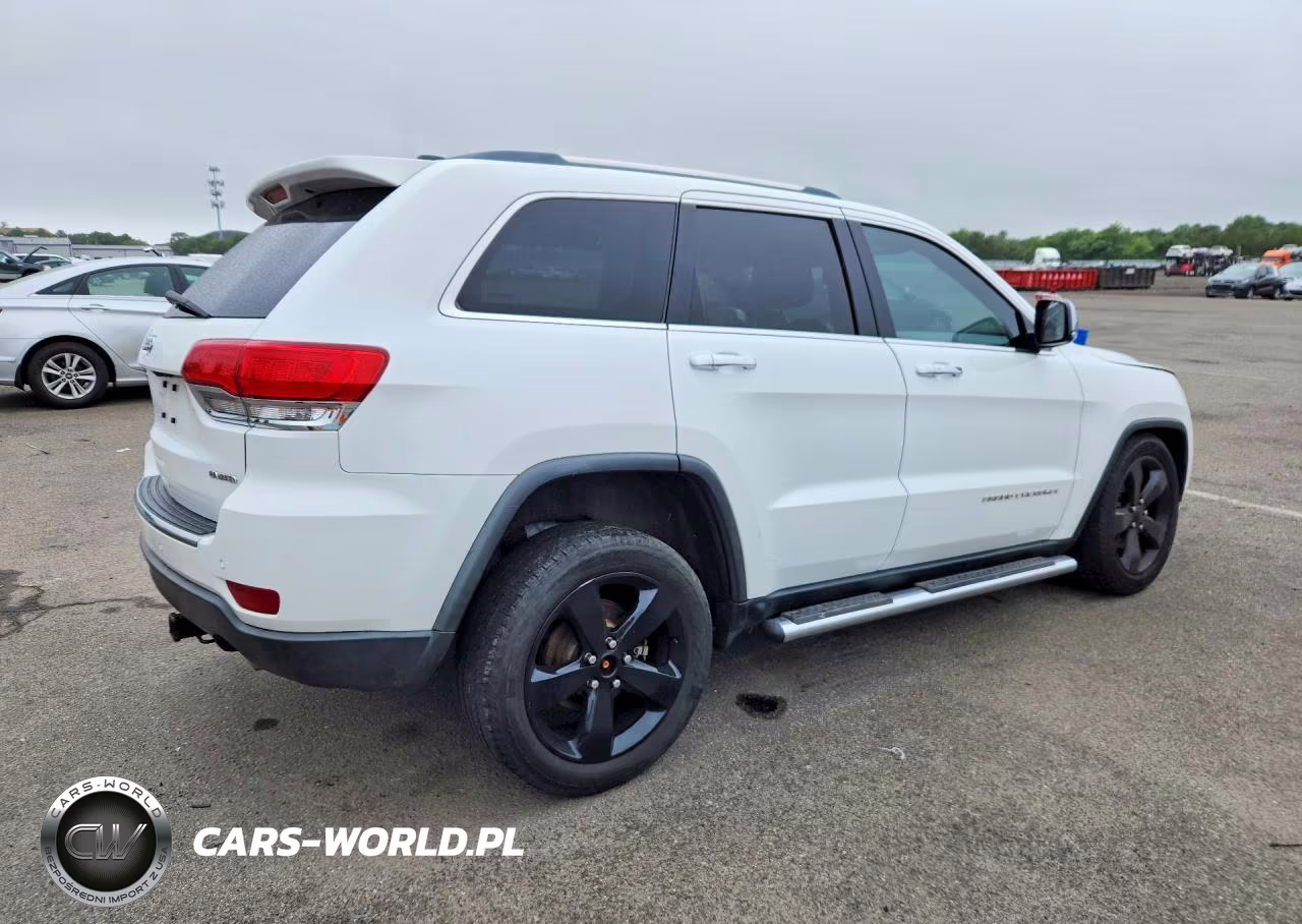 2014 Jeep Grand Cherokee Limited VIN:1C4RJFBG1EC215250 - 3