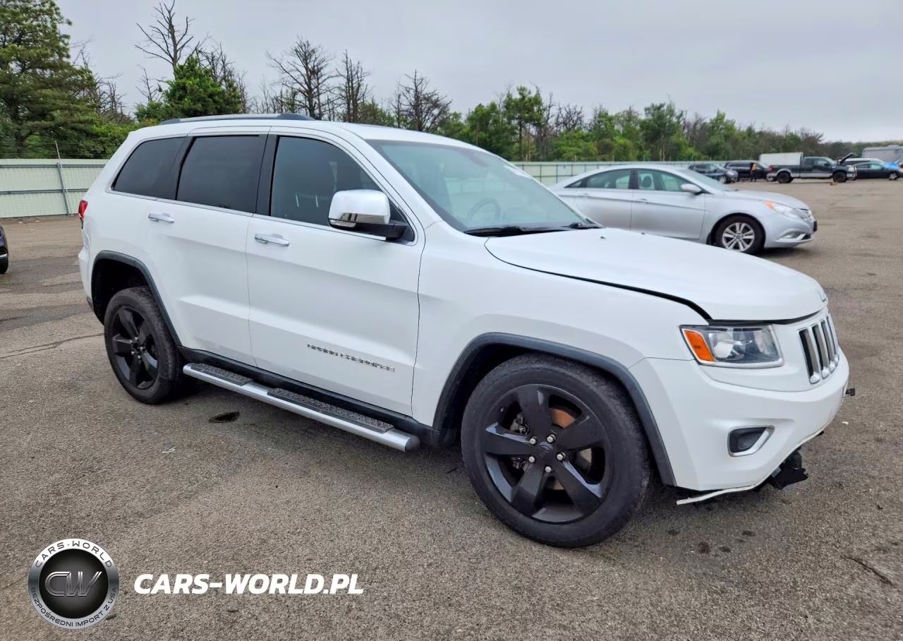 2014 Jeep Grand Cherokee Limited VIN:1C4RJFBG1EC215250 - 4