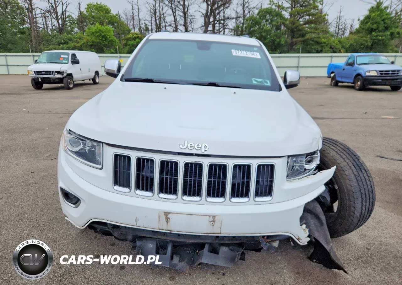 2014 Jeep Grand Cherokee Limited VIN:1C4RJFBG1EC215250 - 5