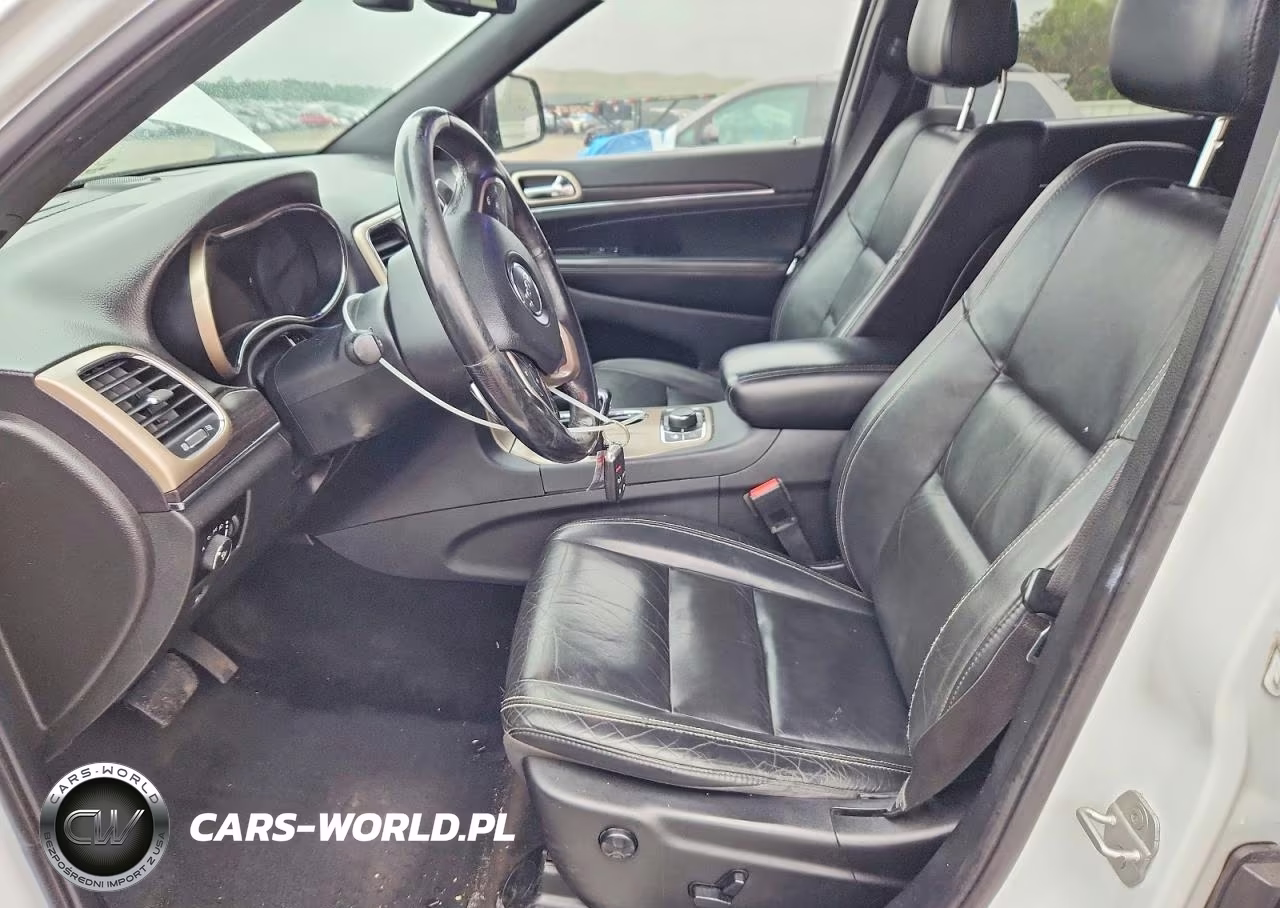 2014 Jeep Grand Cherokee Limited VIN:1C4RJFBG1EC215250 - 7