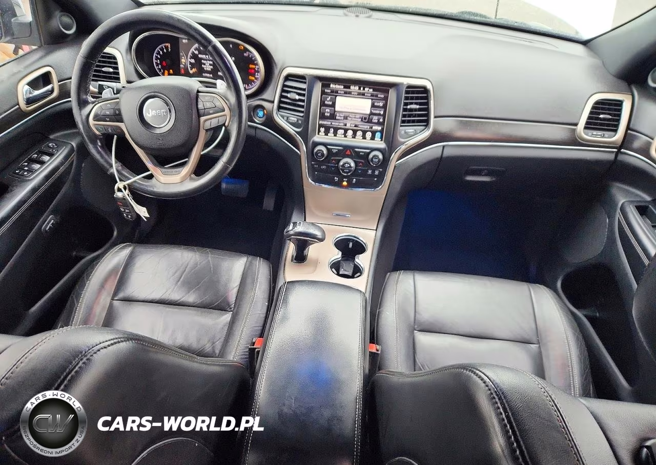 2014 Jeep Grand Cherokee Limited VIN:1C4RJFBG1EC215250 - 8