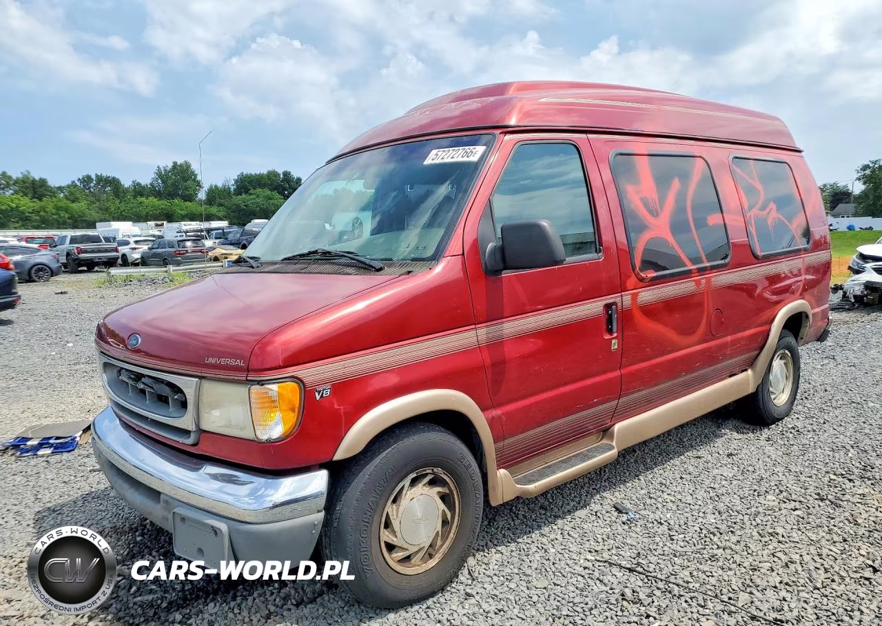 1999 Ford Econoline E150 Van