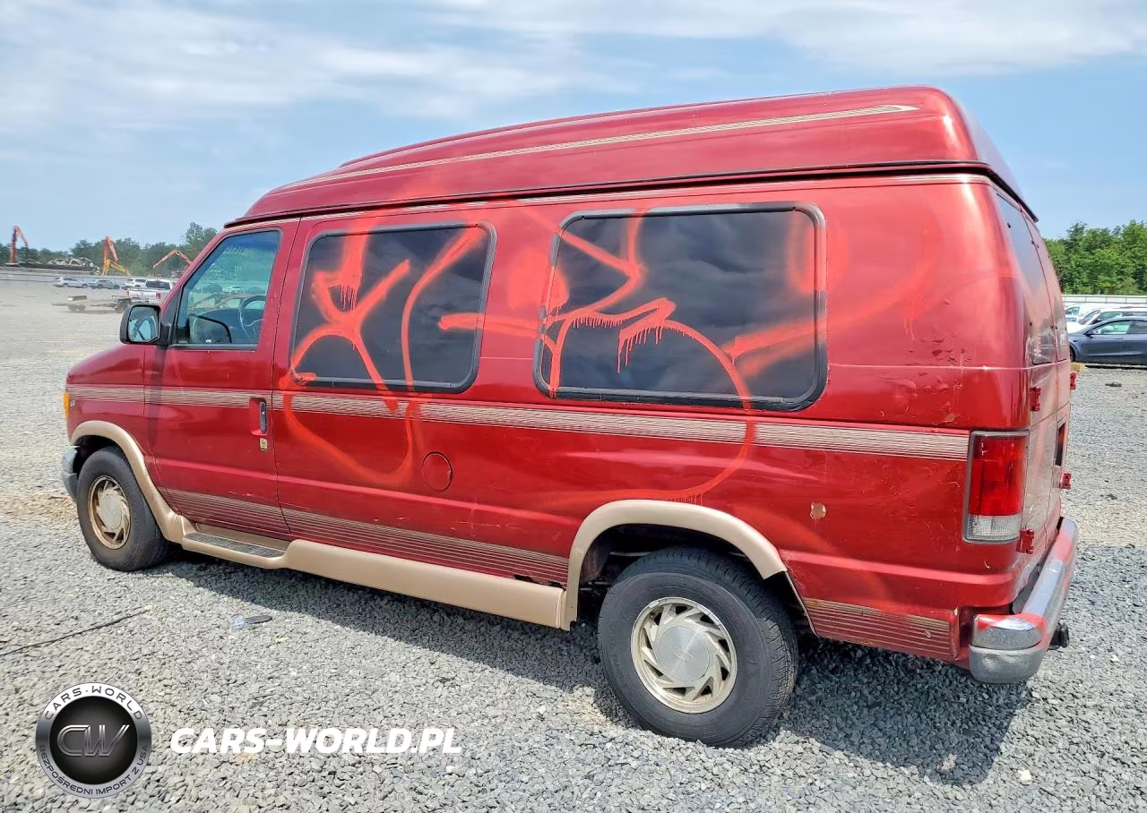 1999 Ford Econoline E150 Van VIN:1FDRE14W6XHB06571 - 2