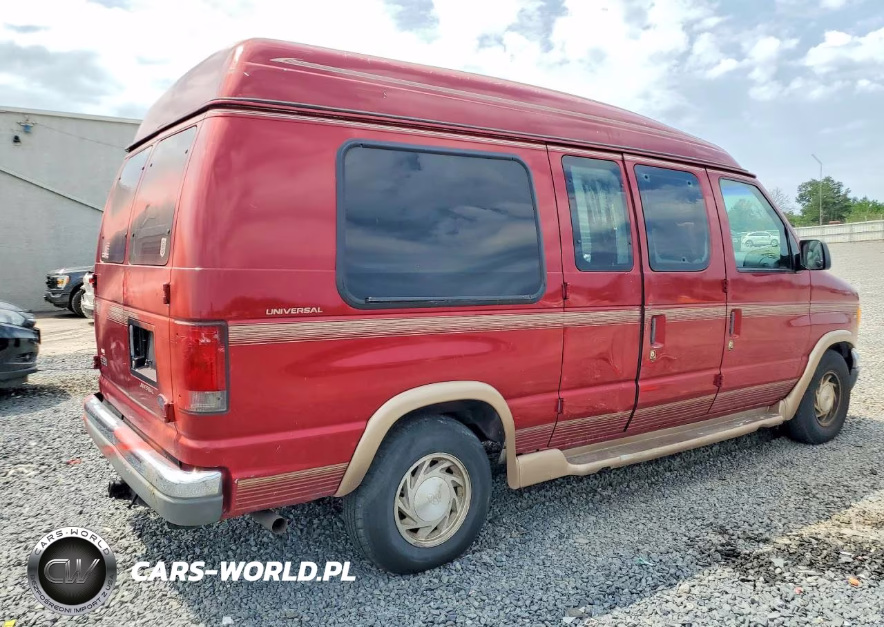 1999 Ford Econoline E150 Van VIN:1FDRE14W6XHB06571 - 3