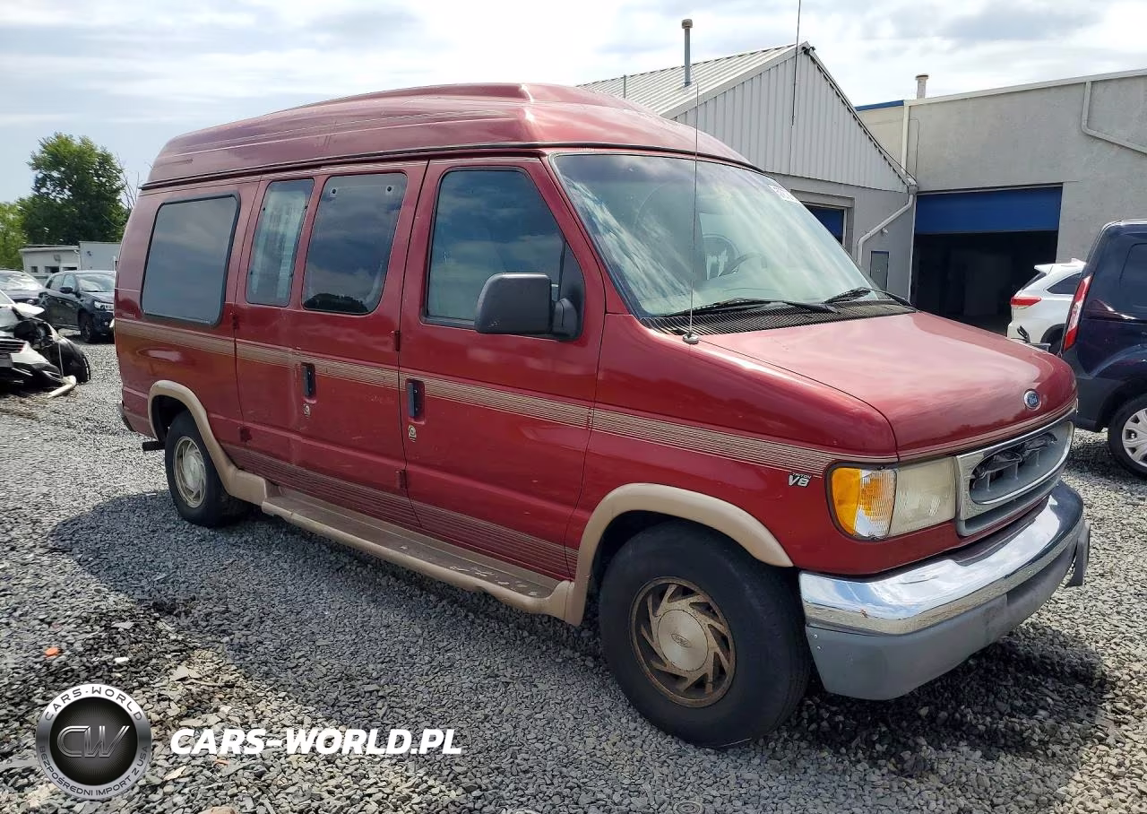 1999 Ford Econoline E150 Van VIN:1FDRE14W6XHB06571 - 4