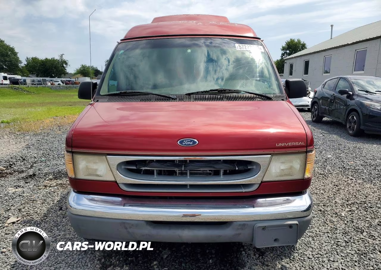 1999 Ford Econoline E150 Van VIN:1FDRE14W6XHB06571 - 5