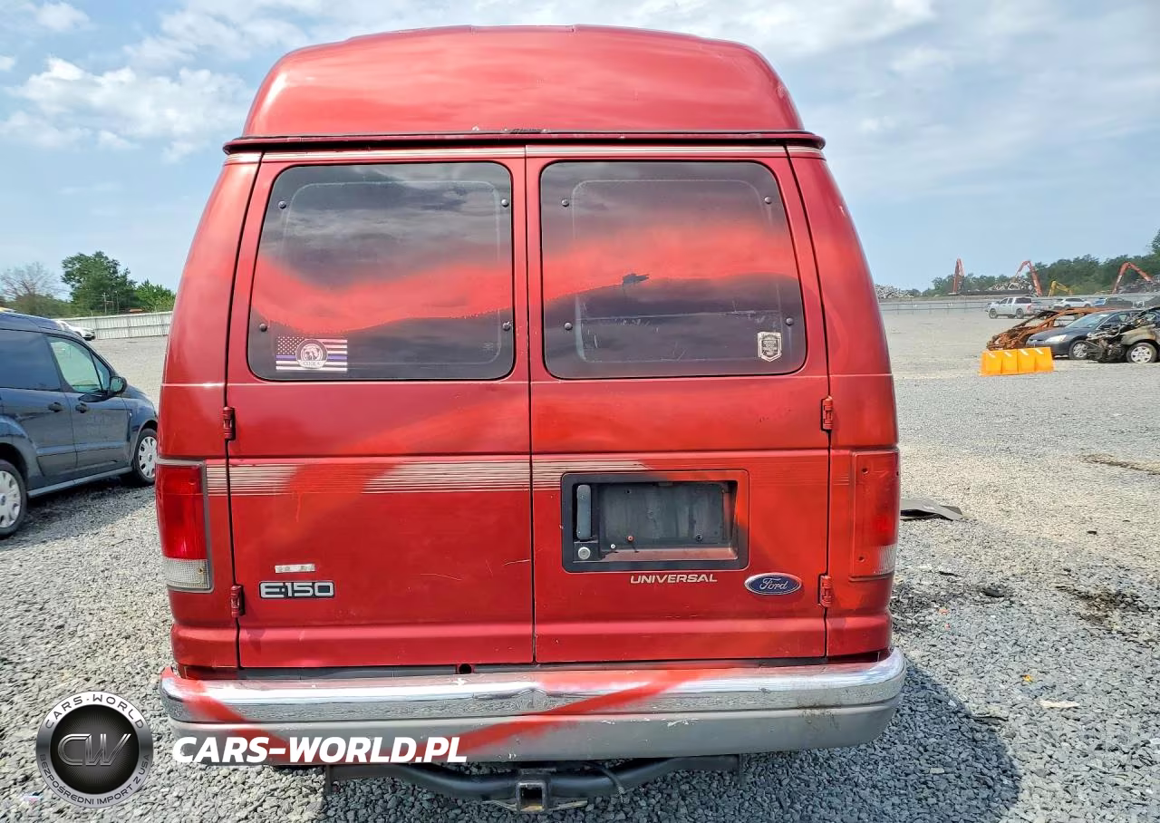 1999 Ford Econoline E150 Van VIN:1FDRE14W6XHB06571 - 6