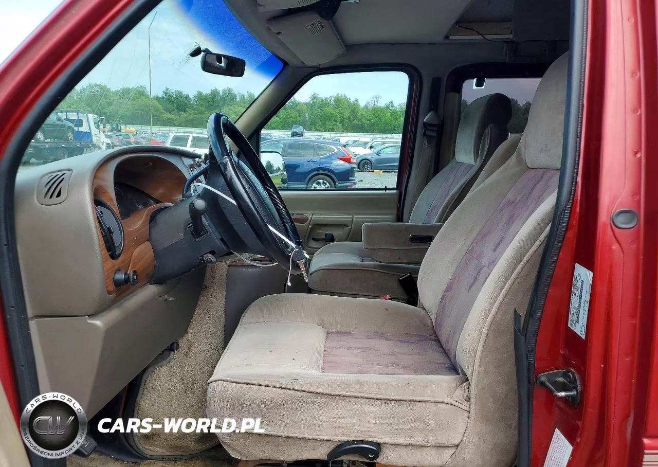 1999 Ford Econoline E150 Van VIN:1FDRE14W6XHB06571 - 7